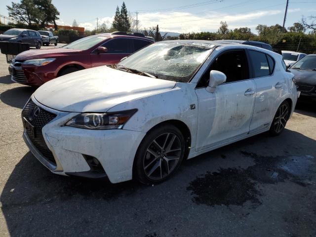 LEXUS CT 200 2016 jthkd5bh0g2260151