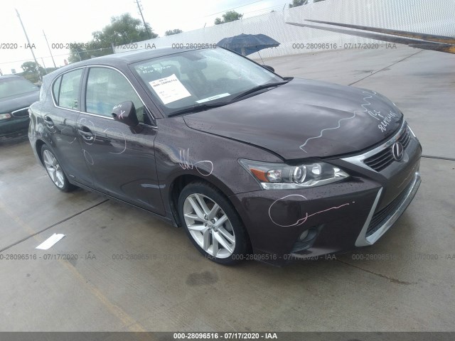 LEXUS CT 200H 2016 jthkd5bh0g2260635