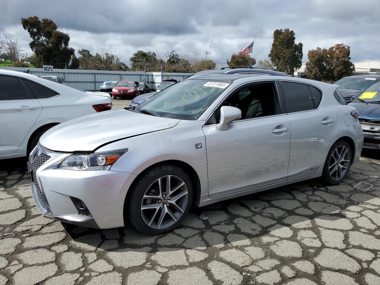 LEXUS CT 2016 jthkd5bh0g2261333