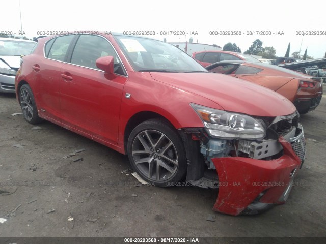 LEXUS CT 200H 2016 jthkd5bh0g2267455