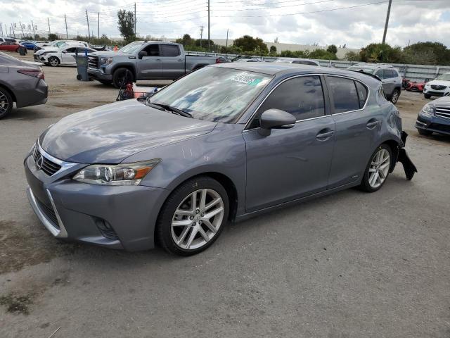 LEXUS CT 200H 2015 jthkd5bh0g2267813