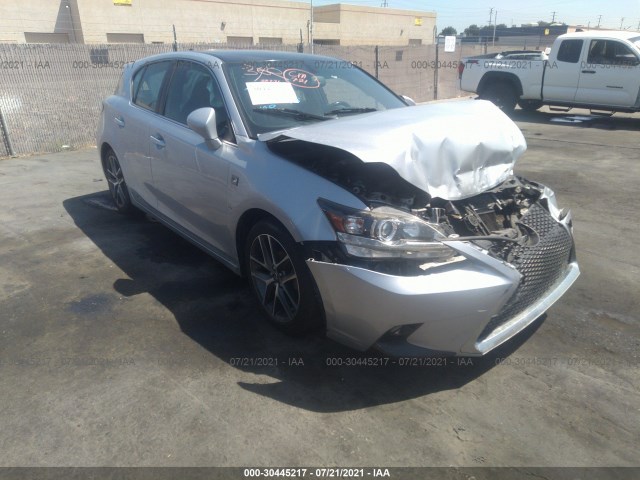 LEXUS CT 200H 2016 jthkd5bh0g2271134