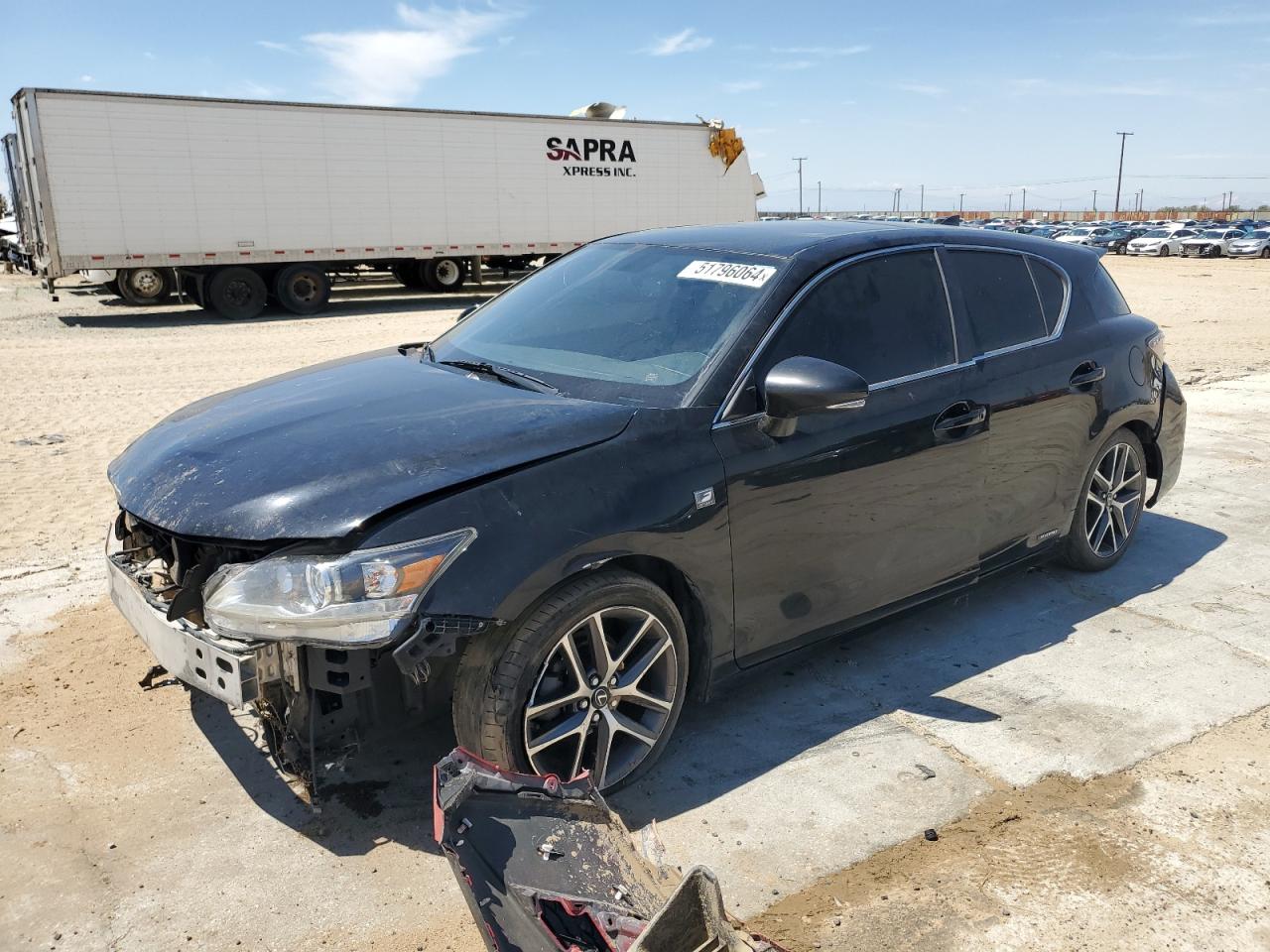 LEXUS CT 2016 jthkd5bh0g2275331