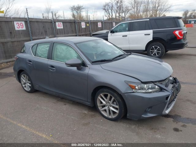 LEXUS CT 200H 2016 jthkd5bh0g2278777