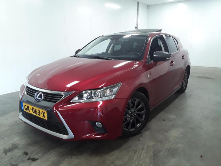 LEXUS CT 2015 jthkd5bh102240822