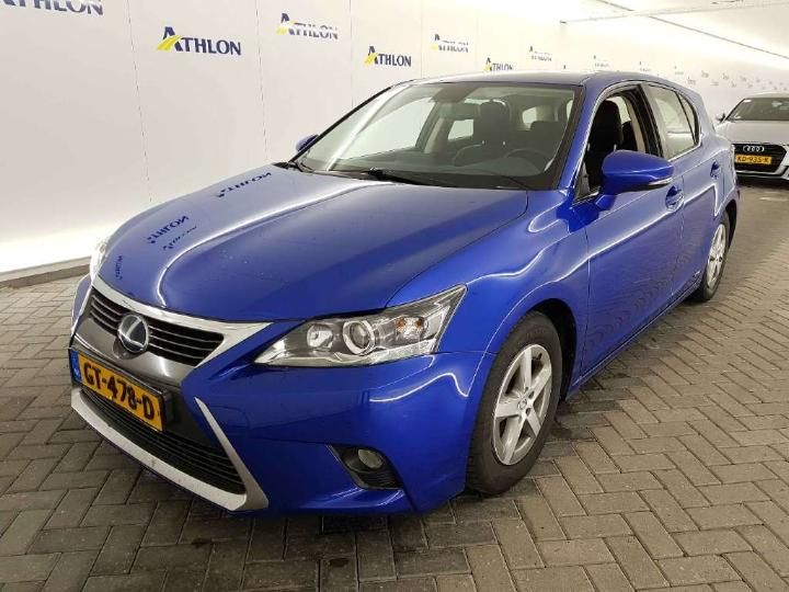 LEXUS CT 200H 2015 jthkd5bh102246183