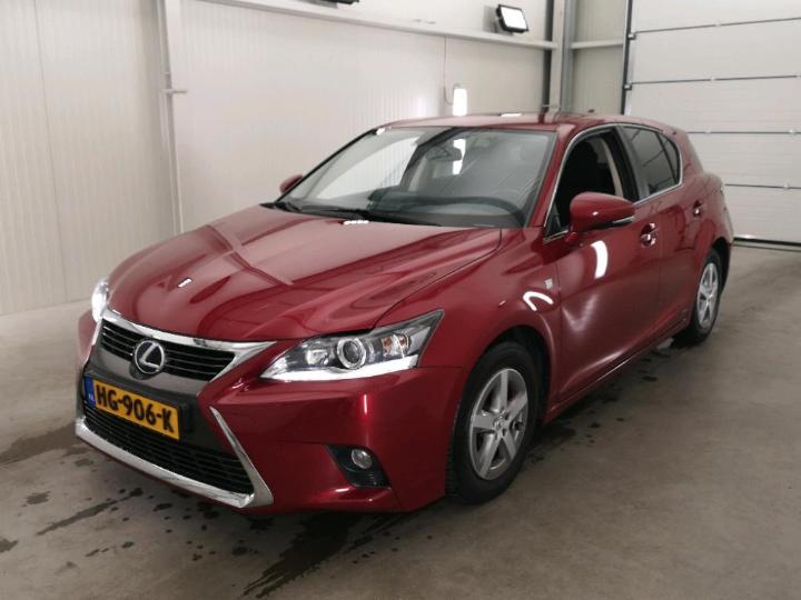 LEXUS CT 2015 jthkd5bh102250959