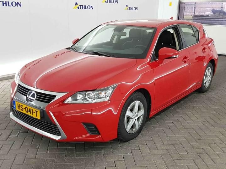 LEXUS CT 200H 2015 jthkd5bh102257426