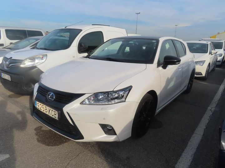 LEXUS CT 2017 jthkd5bh102303157