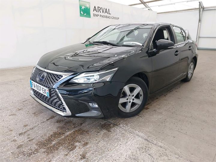 LEXUS CT 2018 jthkd5bh102334537