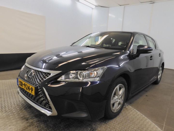 LEXUS CT 2019 jthkd5bh102345618