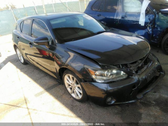 LEXUS CT 200H 2011 jthkd5bh1b2001936