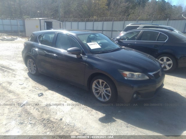 LEXUS CT 200H 2011 jthkd5bh1b2002844