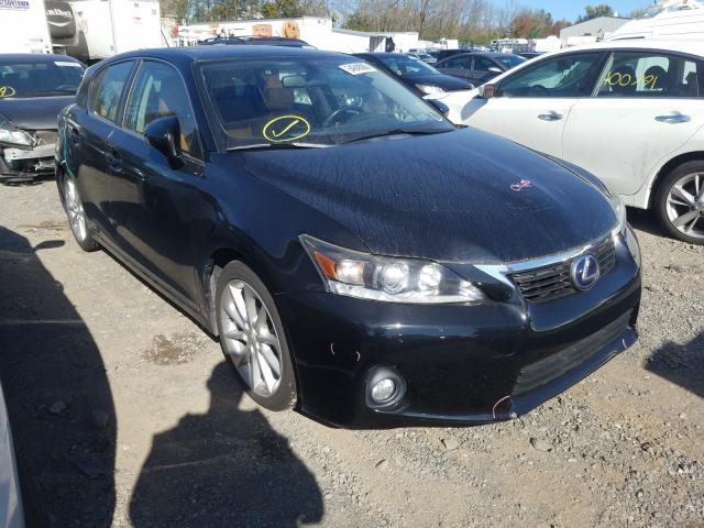 LEXUS CT 200 2011 jthkd5bh1b2007378