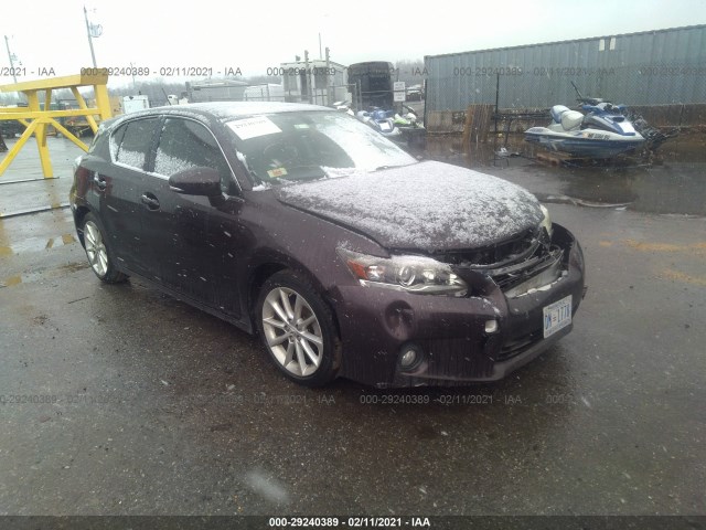 LEXUS CT 200H 2011 jthkd5bh1b2008224