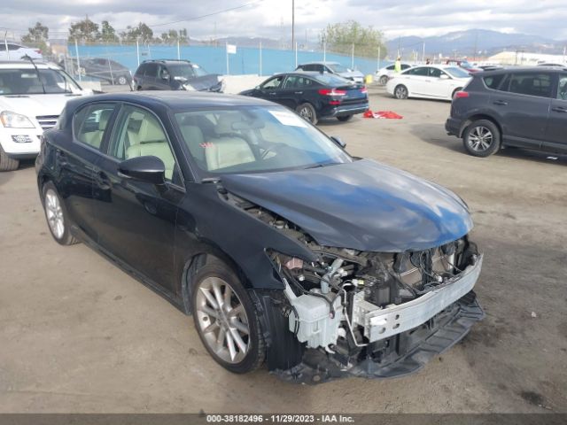 LEXUS CT 200H 2011 jthkd5bh1b2013942