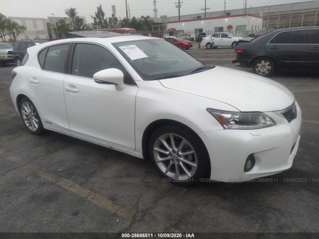 LEXUS CT 200H 2011 jthkd5bh1b2014296