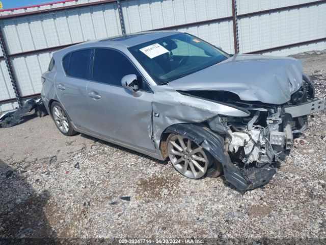 LEXUS CT 200H 2011 jthkd5bh1b2015934