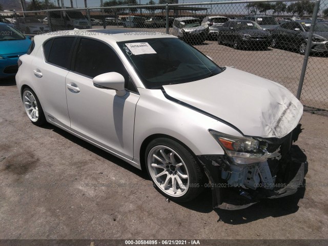 LEXUS CT 200H 2011 jthkd5bh1b2017313