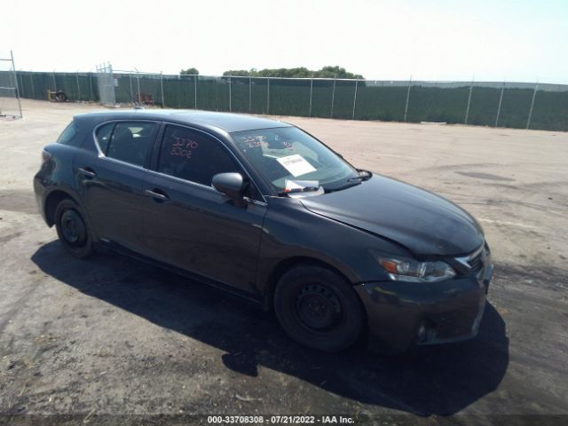 LEXUS CT 200H 2011 jthkd5bh1b2022477