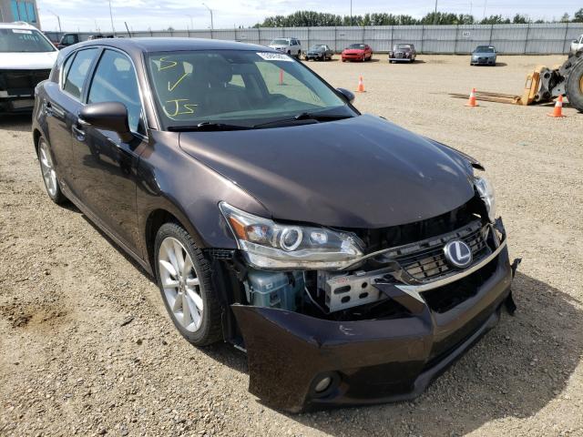 LEXUS CT 200 2011 jthkd5bh1b2026237