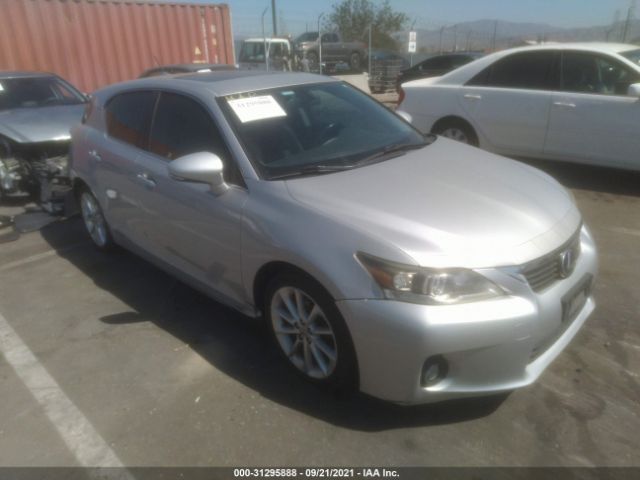 LEXUS CT 200H 2011 jthkd5bh1b2027825