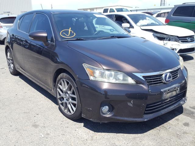 LEXUS CT 200 2011 jthkd5bh1b2029235