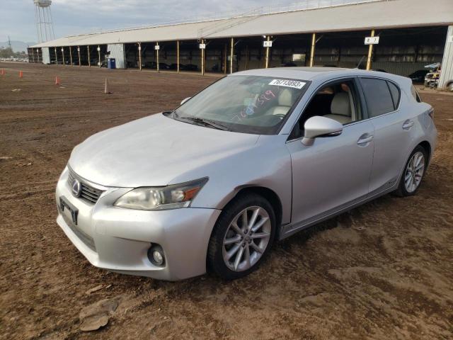 LEXUS CT 200 2011 jthkd5bh1b2029896