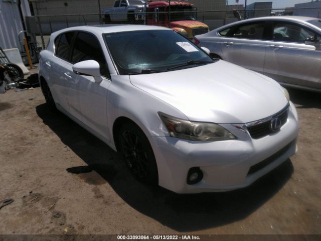 LEXUS CT 200H 2011 jthkd5bh1b2031261