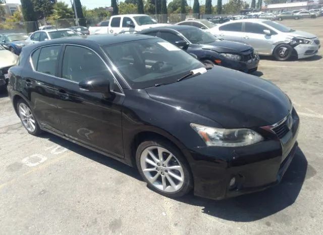 LEXUS CT 200H 2011 jthkd5bh1b2031812