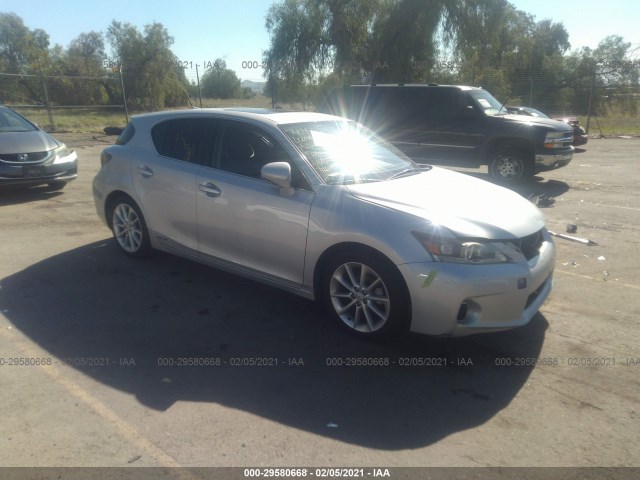 LEXUS CT 200H 2011 jthkd5bh1b2033222