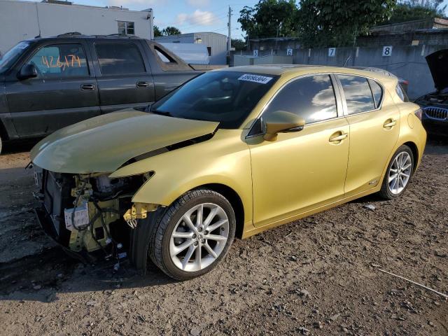 LEXUS CT 200 2011 jthkd5bh1b2036198