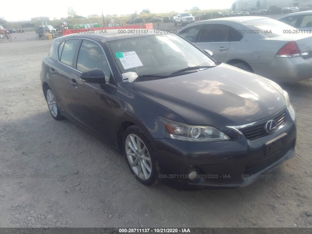 LEXUS CT 200H 2011 jthkd5bh1b2038209