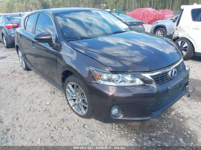 LEXUS CT 200H 2011 jthkd5bh1b2040302