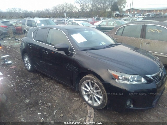 LEXUS CT 200H 2011 jthkd5bh1b2044723