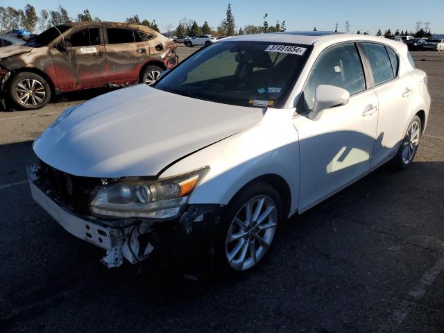 LEXUS CT 200 2012 jthkd5bh1c2047624