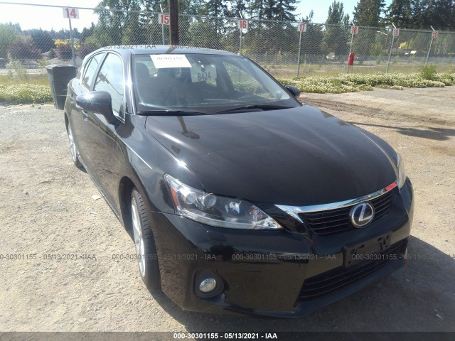 LEXUS CT 200H 2012 jthkd5bh1c2047820