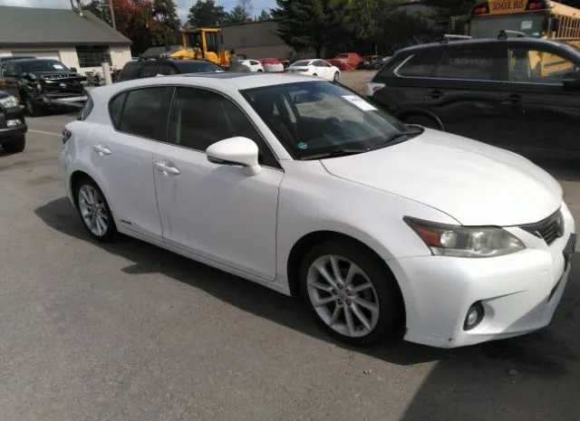 LEXUS CT 200H 2012 jthkd5bh1c2049387