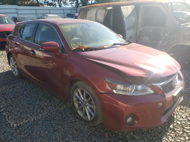 LEXUS CT 200 2012 jthkd5bh1c2058137