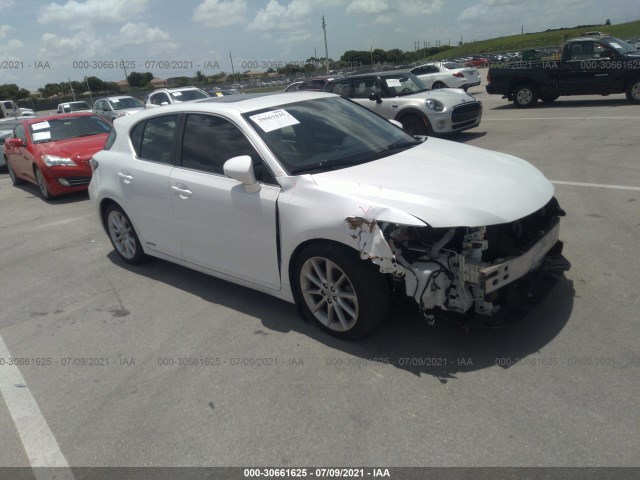 LEXUS CT 200H 2012 jthkd5bh1c2064987