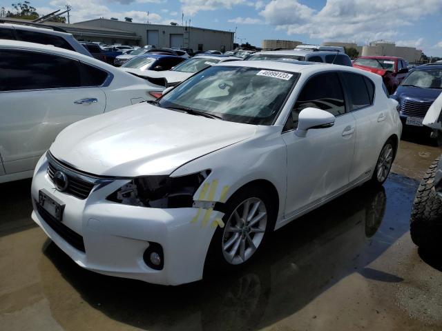 LEXUS CT 200 2012 jthkd5bh1c2067274