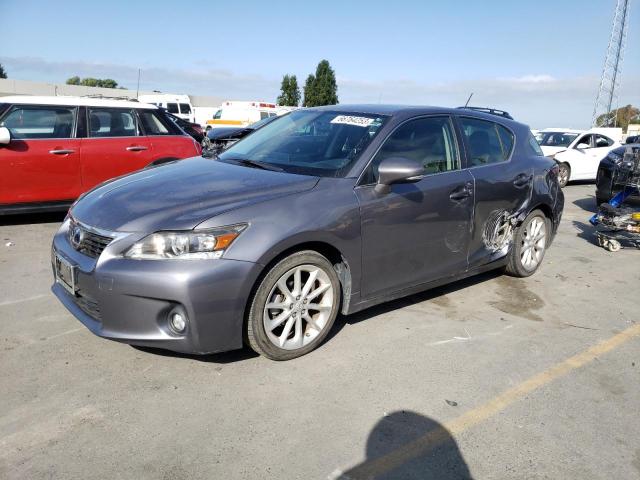 LEXUS CT 200 2012 jthkd5bh1c2071096