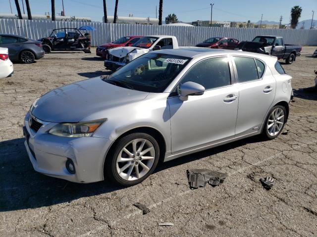 LEXUS CT 200 2012 jthkd5bh1c2079649