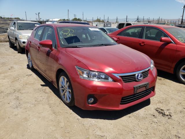 LEXUS CT 200 2012 jthkd5bh1c2079697