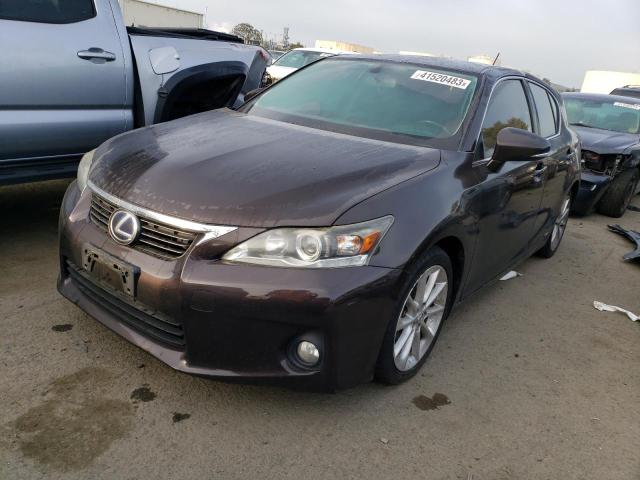 LEXUS CT 200 2012 jthkd5bh1c2081384