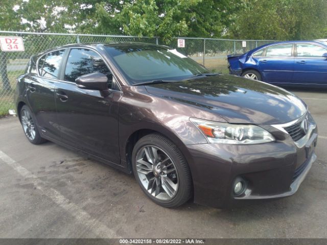 LEXUS CT 200H 2012 jthkd5bh1c2081983