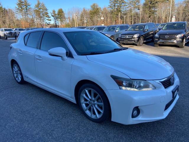 LEXUS CT 200 2012 jthkd5bh1c2082700