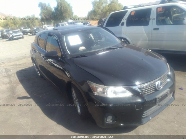 LEXUS CT 200H 2012 jthkd5bh1c2085435