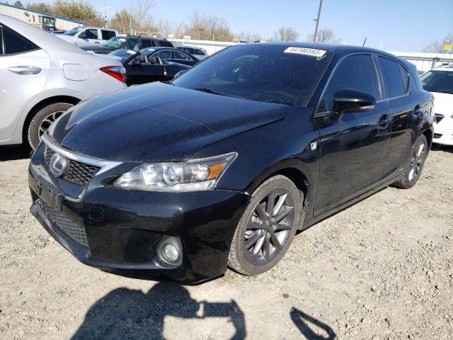 LEXUS CT 200 2012 jthkd5bh1c2085824