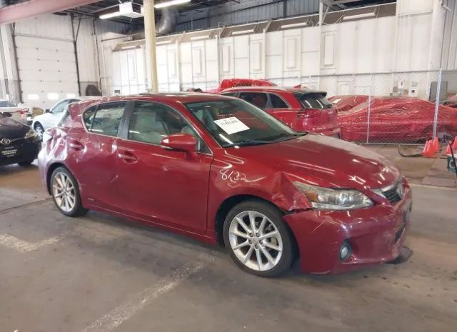 LEXUS CT 2012 jthkd5bh1c2086102